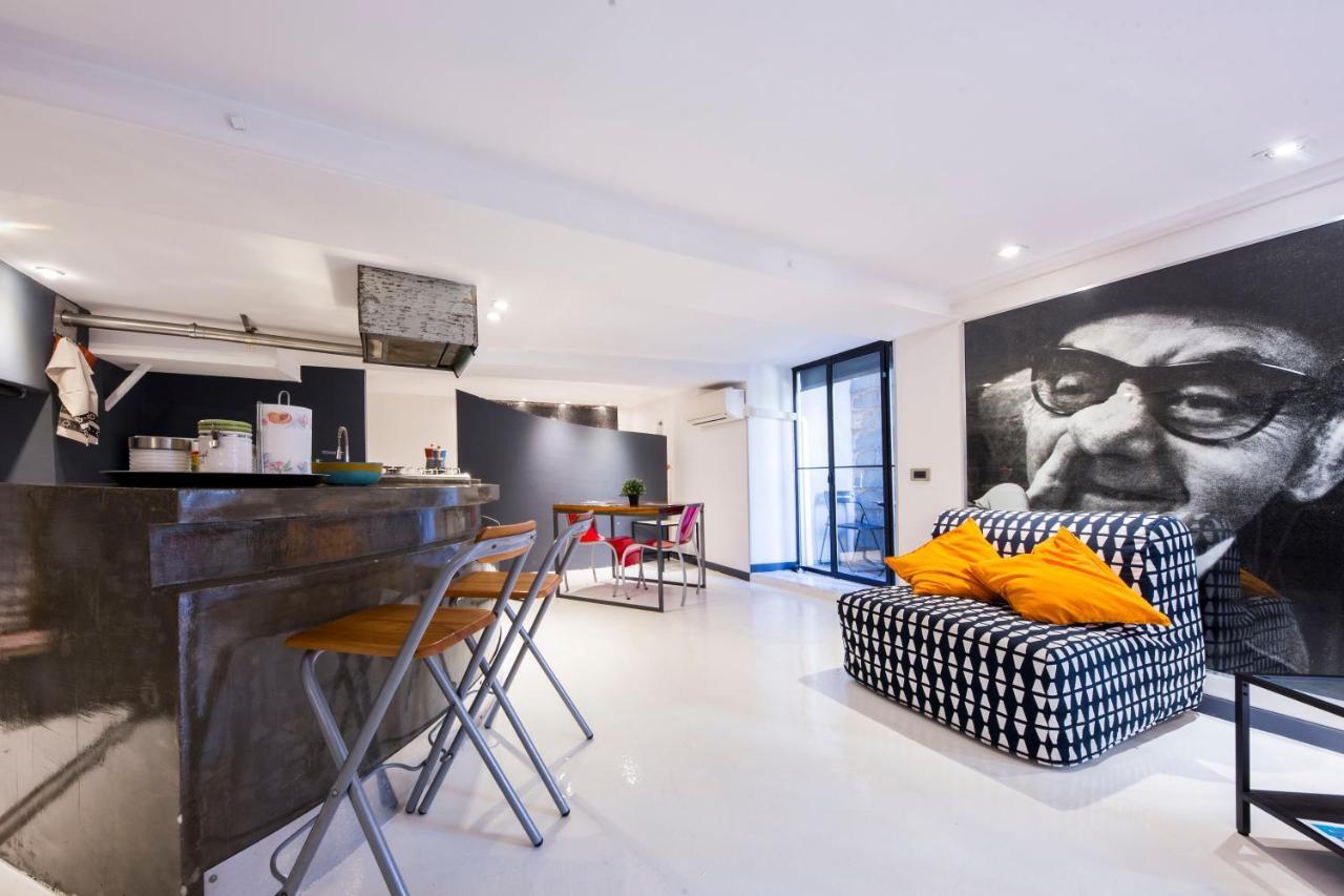 Loft La Citta Vecchia Apartment เจนัว ภายนอก รูปภาพ