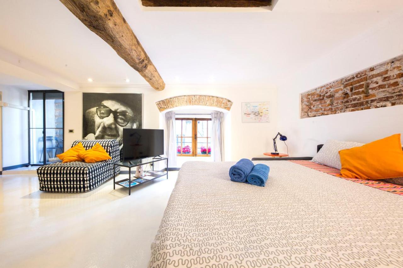 Loft La Citta Vecchia Apartment เจนัว ภายนอก รูปภาพ