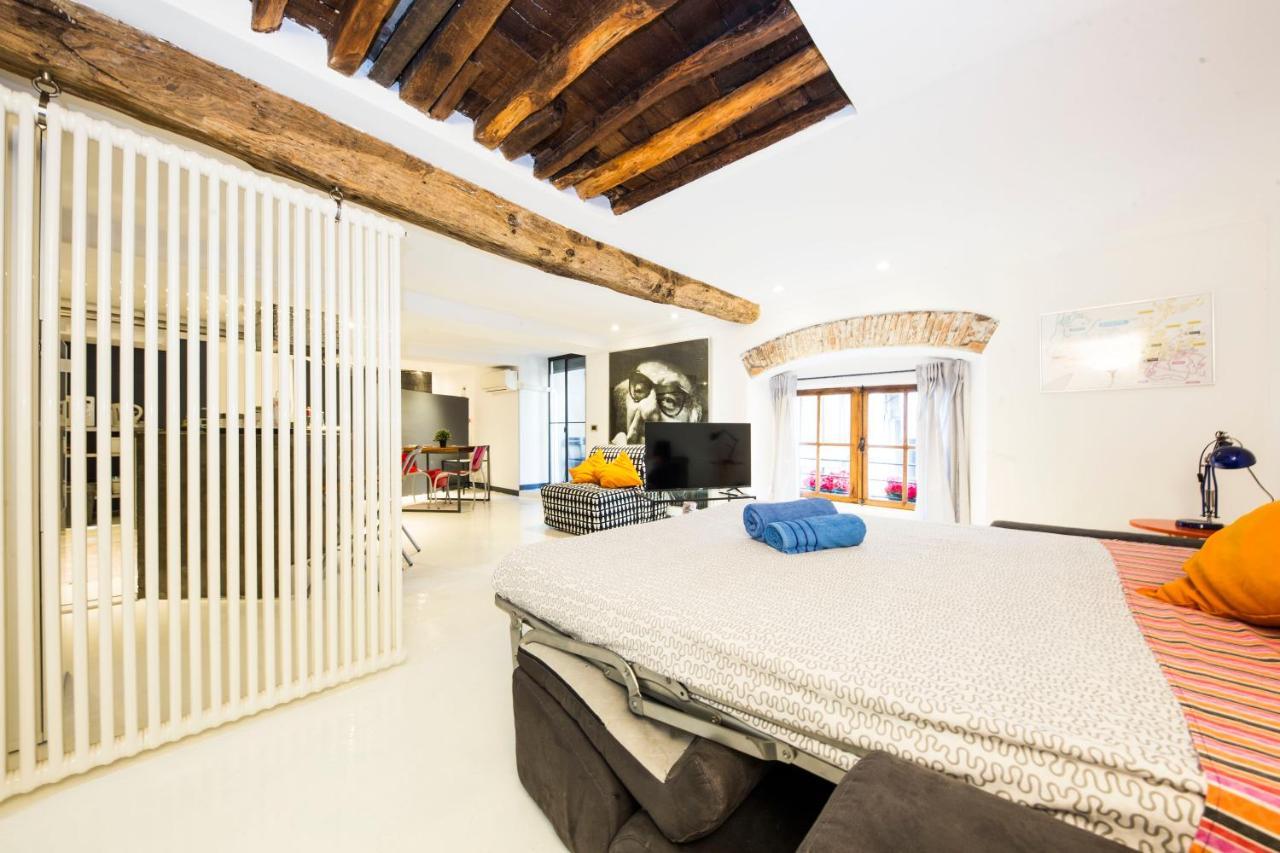 Loft La Citta Vecchia Apartment เจนัว ภายนอก รูปภาพ
