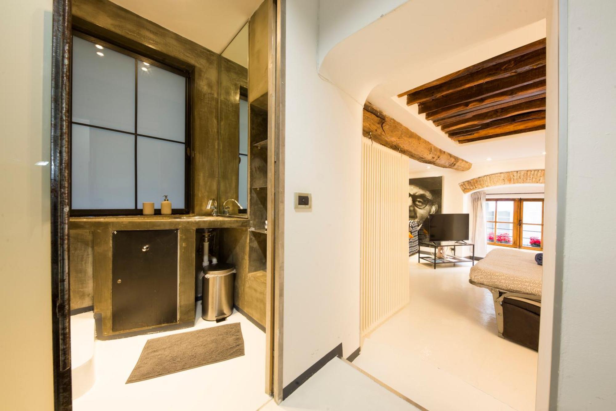 Loft La Citta Vecchia Apartment เจนัว ภายนอก รูปภาพ